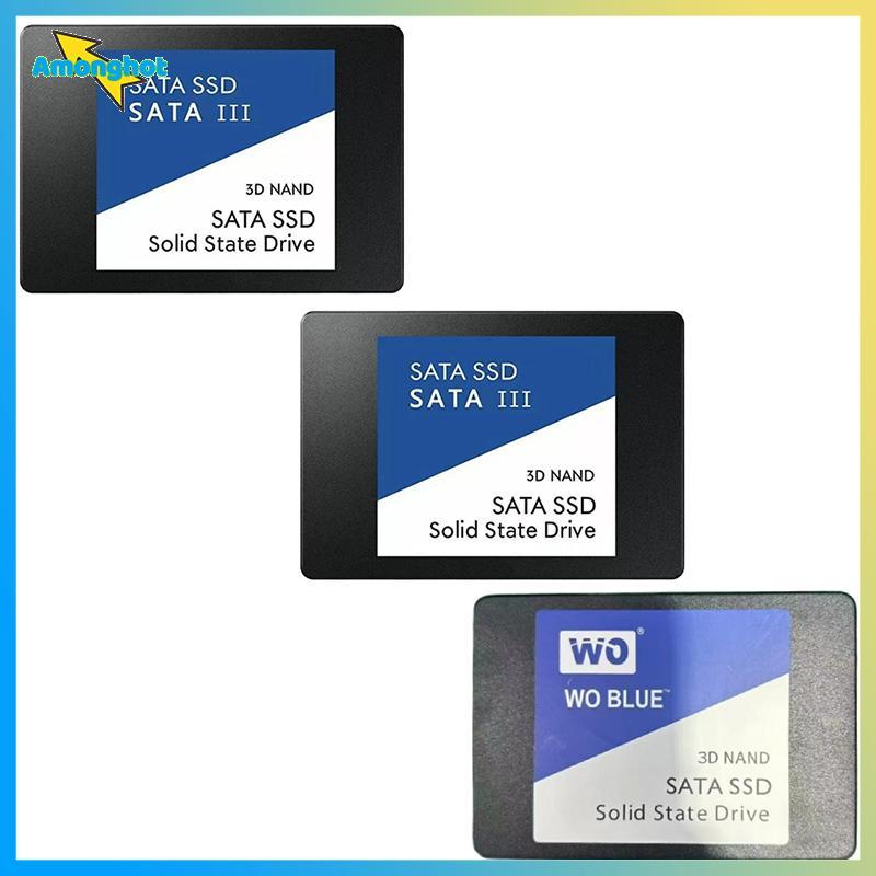 Amonghot>ไดรฟ์ SSD 1TB 2TB 4TB Disk ฮาร์ดไดรฟ์ภายในสําหรับแล็ปท็อปใหม่