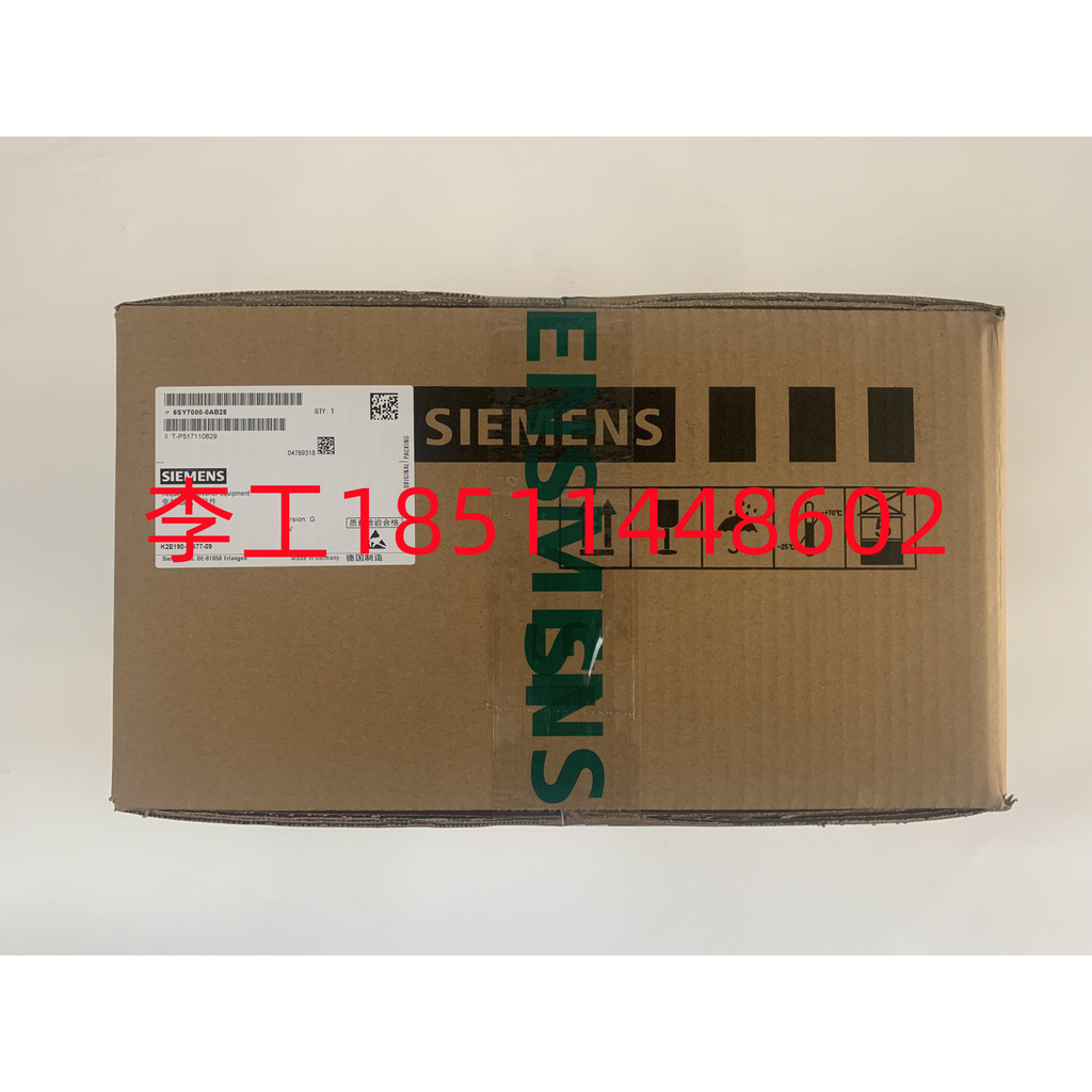 6SY7000-0AB28 ยี่ห้อใหม่ 6SE70 อินเวอร์เตอร์ K2E190-AB77-09 พัดลมระบายความร้อนพัดลม