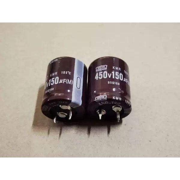 450V150UF 450V 150UF ยี่ห้อใหม่เครื่องเชื่อมอินเวอร์เตอร์อินเวอร์เตอร์ไฟฟ้า Electrolytic Capacitor 2