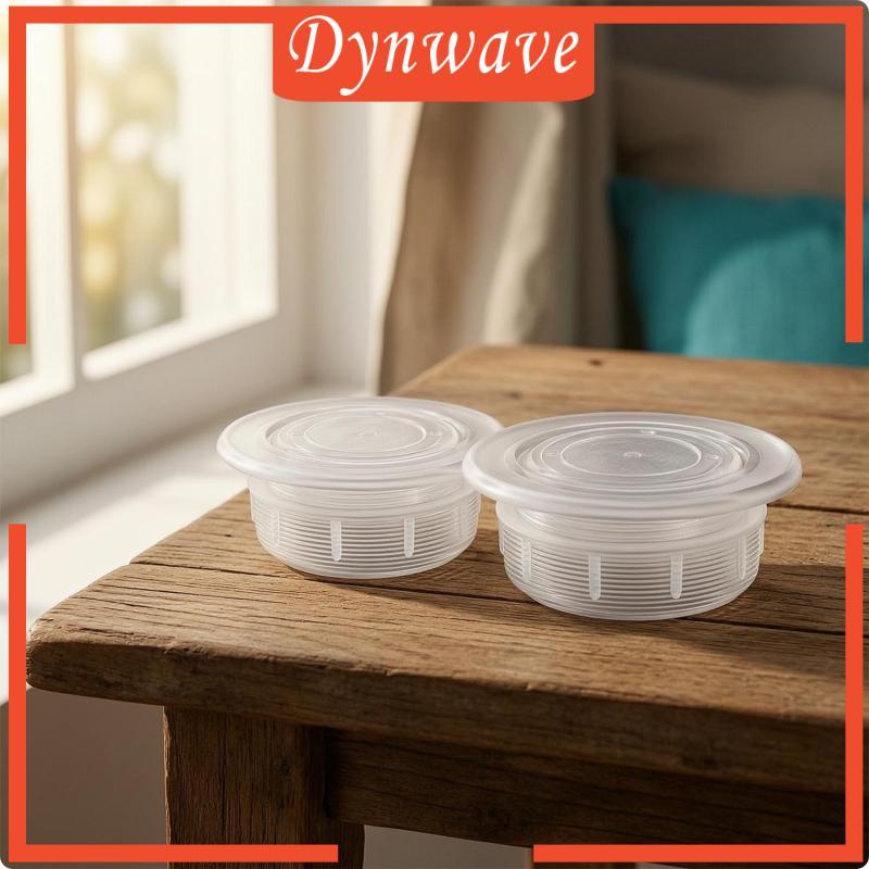 [Dynwave] 2 ชิ้น Patio Table Umbrella Hole Plug Table Umbrella PC Clear Spiral a