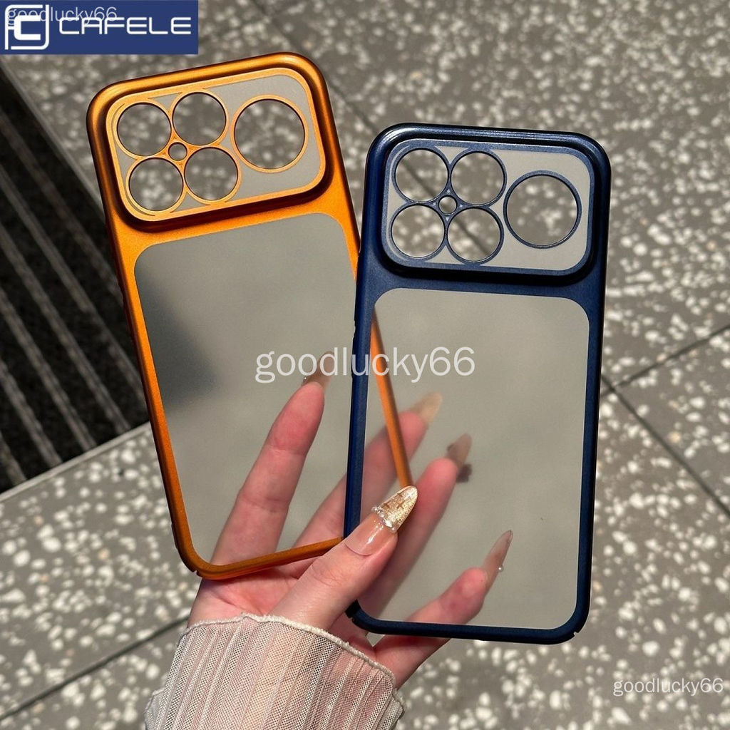 P POCO F9 Ultra เคสโทรศัพท์ poco F9 Pro Ultra-Thin Frosted ที่แม่นยําโมเลกุลผิว-Feel Electroplating 