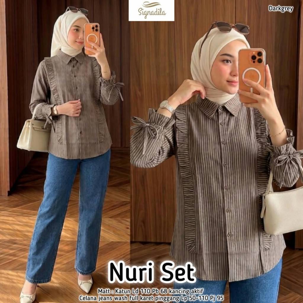 2808 NURI SET Trend FASHION โดย SIGNADiLa
