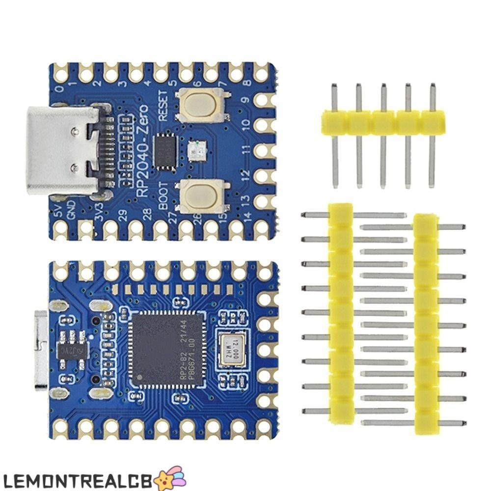 LEMONTREALCB RP2040 บอร์ดพัฒนา, 2MB แฟลช PICO ใช้งานร่วมกับ Raspberry Pi PICO Board, อเนกประสงค์ Zer