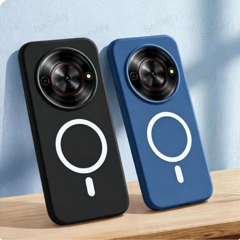 สีสันสําหรับ Nubia Focus 5G Z2455 สําหรับ Nubia Focus Pro 5G Z2351N Nubia Focus 2 5G Z2462N ซิลิโคนก