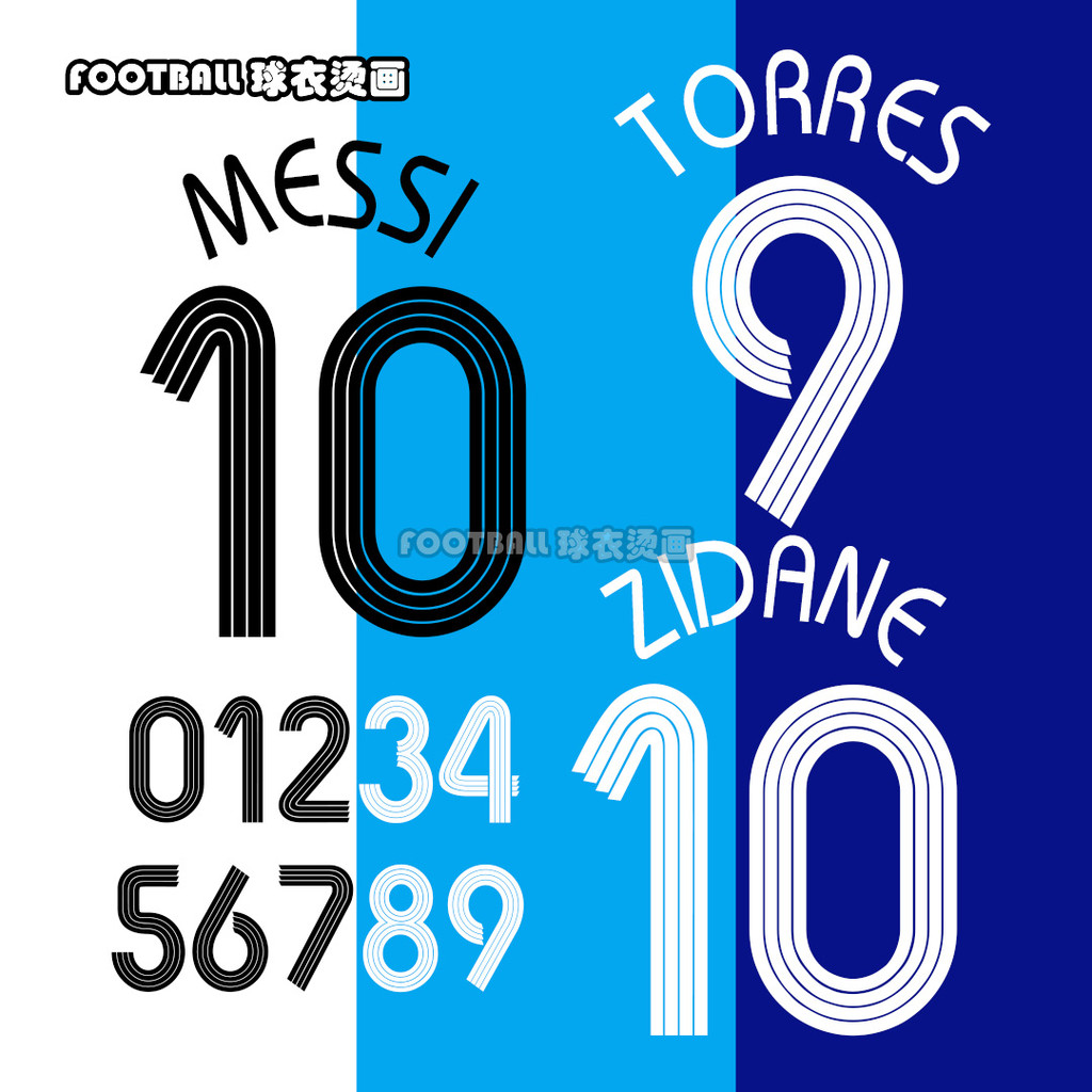 2006 Argentina France การพิมพ์ญี่ปุ่น Ball Star 06-07-08 Liverpool Thermal Transfer Track Number