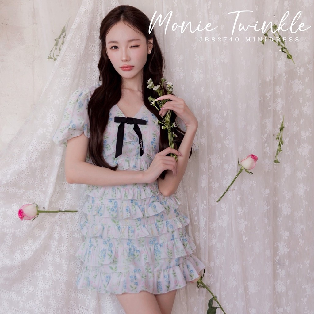 #JBS2740 Monie Twinkle Minidress Joobs studio