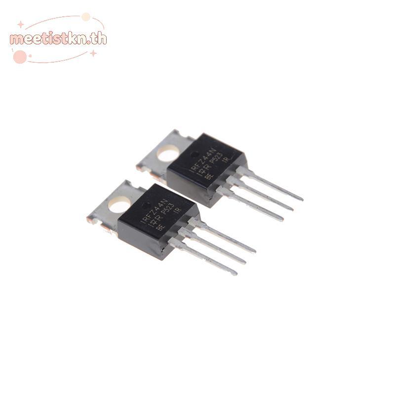 พบกับ 10 ชิ้น 55V 49A IRFZ44N IRFZ44 Power ทรานซิสเตอร์ MOSFET N-Channel TH