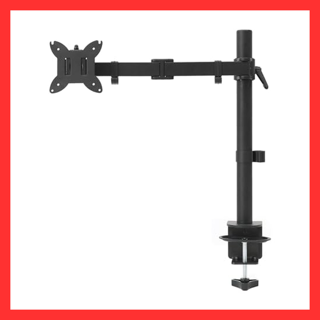 Monitor Arm Single Adjustable Desk Mount Compatible with up to 32 inches (81.3cm) (38 inches (96.5cm
