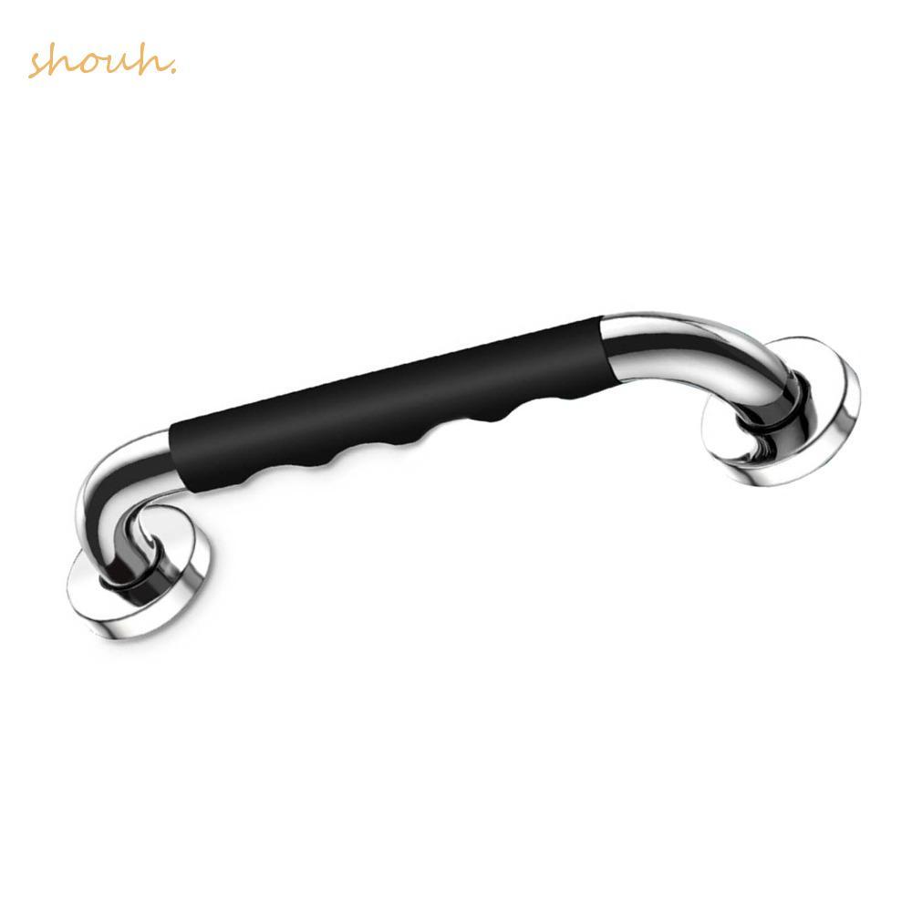 SHOUH Grab Bars, Rust Resistance Skid Resistance Shower Grab Bar, Safe Silicone Grip 11.81 นิ้วความย