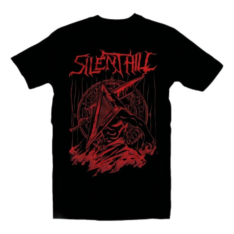 เสื้อยืด Unissex Moukeng Silent Red Thing Silent Hill