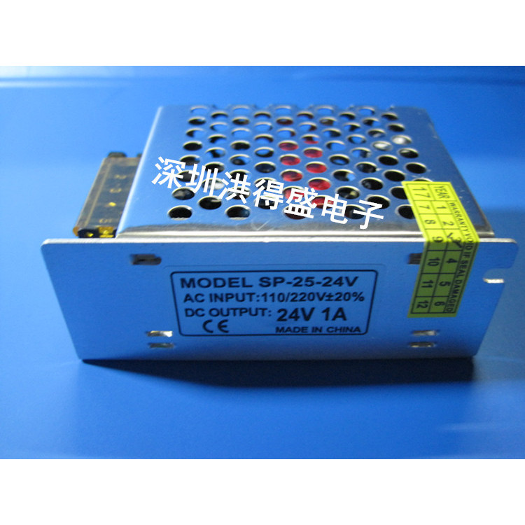 SP-25-24V 24V1A Switching Power Supply กล่องไฟ 25W Light Strip Power Supply Transformer 220 ถึง 24v