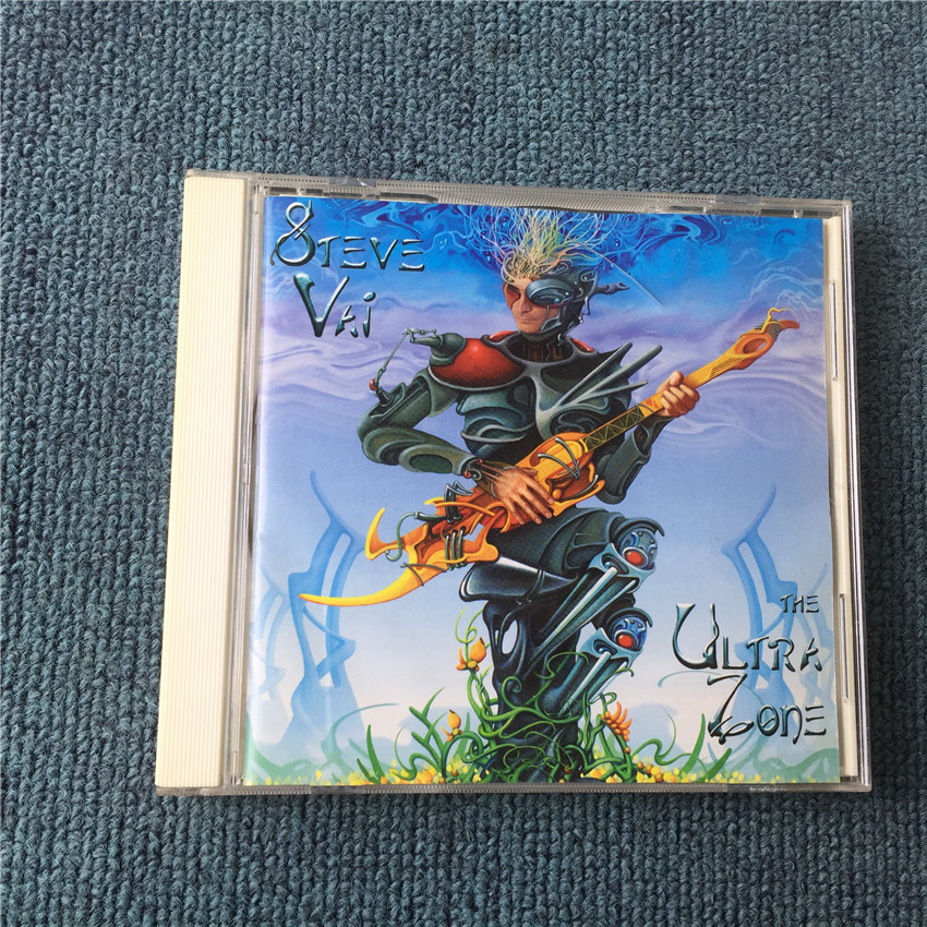 Steve Vai The Ultra Zone (ฉบับญี่ปุ่น ) mang8
