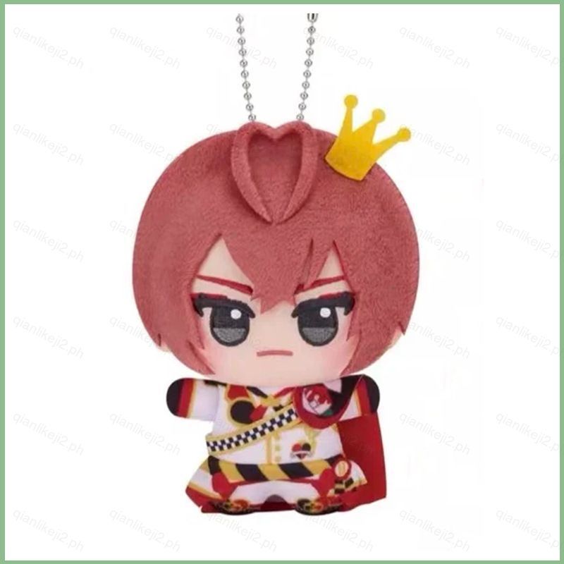QL2 Disney Twisted-Wonderland Riddle Rosehearts Plushie Otome อุปกรณ์ต่อพ่วงเกมตุ๊กตาตุ๊กตากระเป๋า C