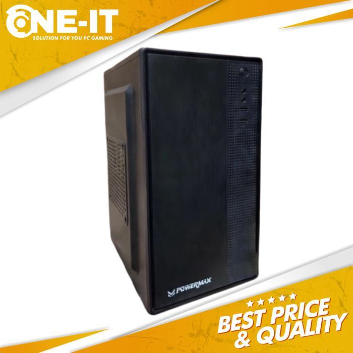 Powermax PROFESSION ATX + PSU 500W Office Case