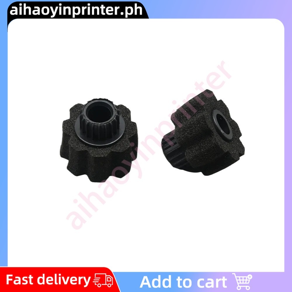 10X B830-3503 ฟองน้ํา Gathering Roller สําหรับ Ricoh SR30 SR840 SR970 1075 2075 2105 1357 MP 7000 75