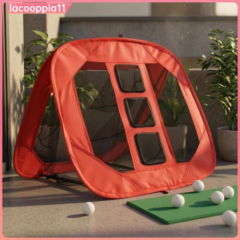 [lacooppia11] Spring-up-up Golf Practice Net Portable Golf Chipping Net Sports Gear Long-Lasting Ind