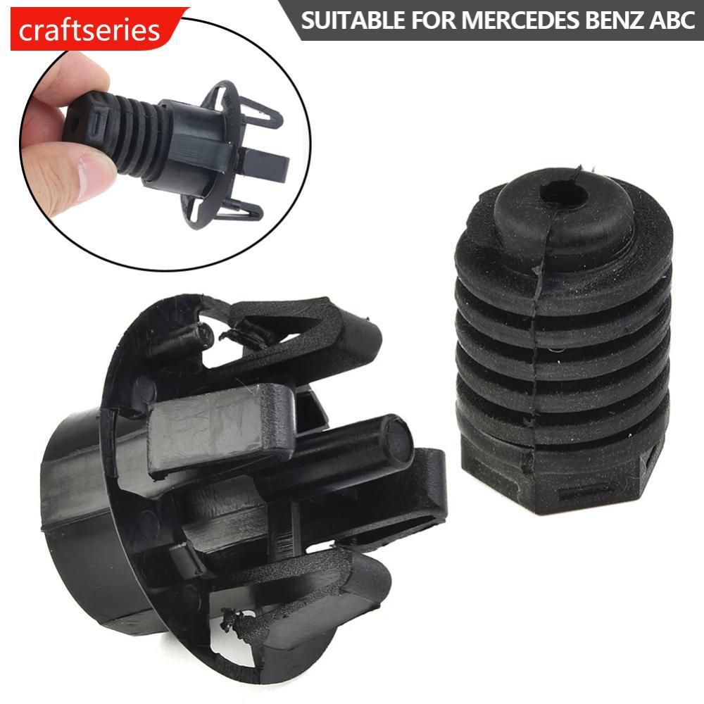 CRAFTSERIES เครื่องดูดควันเครื่องยนต์ กันชน กันชน เบาะกันชน ยางบัฟเฟอร์ คลิปภายใน A0019981440 ทดแทนส