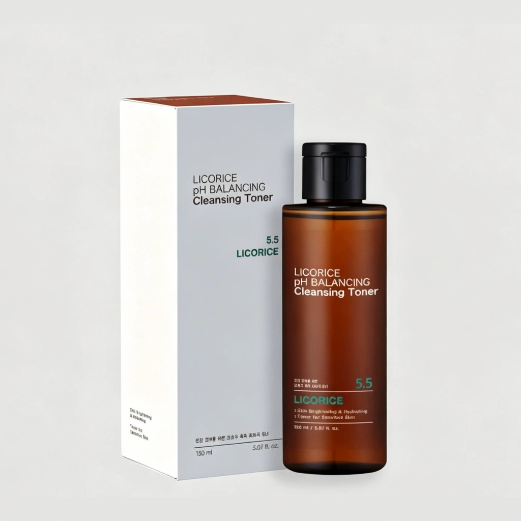 TK สินค้าใหม่ขายร้อน Fruit Acid Toner ลบสิวปิด ACWELL Licorice Toner Toner Toner 150g89260903