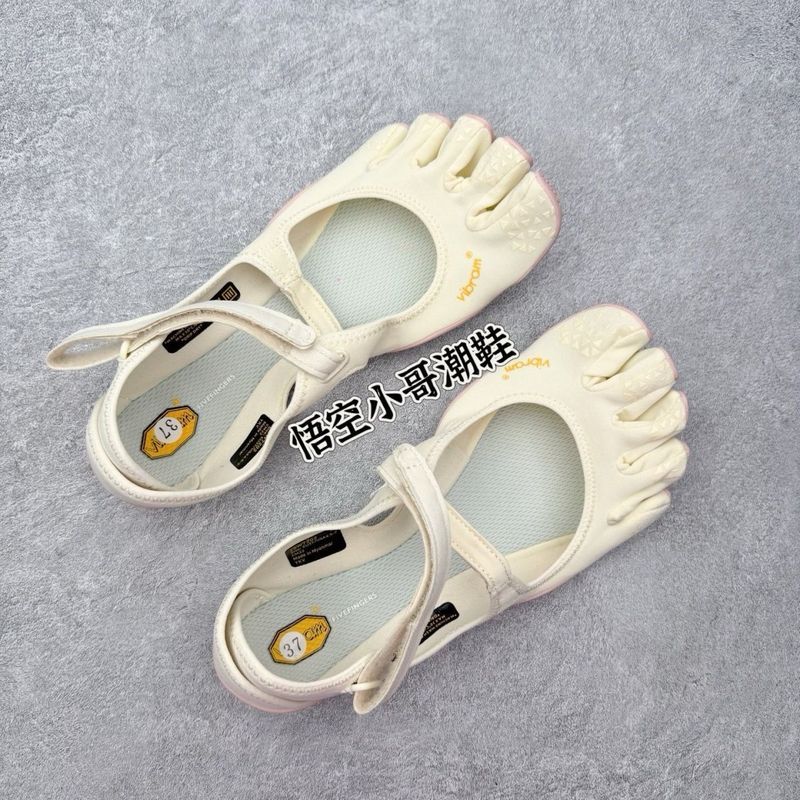 Jennie Fitness Vibram Sole ห้านิ้วรองเท้าผู้หญิงโยคะในร่มพิลาทิส Soft Sole Anti-Slip Dance Training