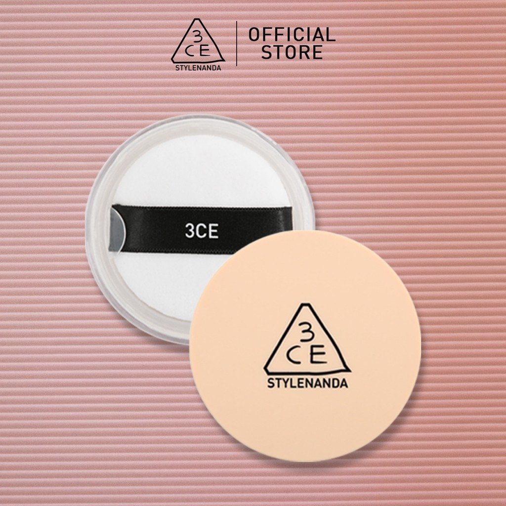3CE Natural Finish Loose Powder ทรีซีอี เนเชอรัล ฟินนิช ลูซ พาวเดอร์ 8.5 กรัม (แป้งฝุ่น)