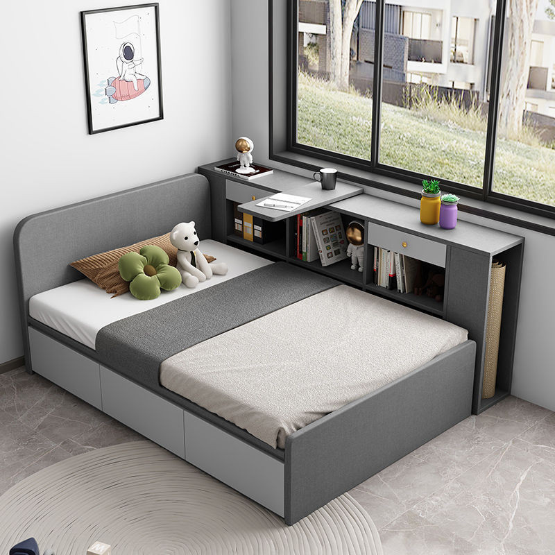 Bed Frame With Mattress Storage Bed Frame Super Single/Single/Queen Bed Frame
