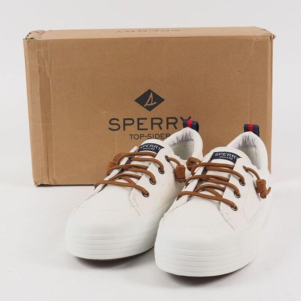 Sperry Top Sider Sneakers white Unused