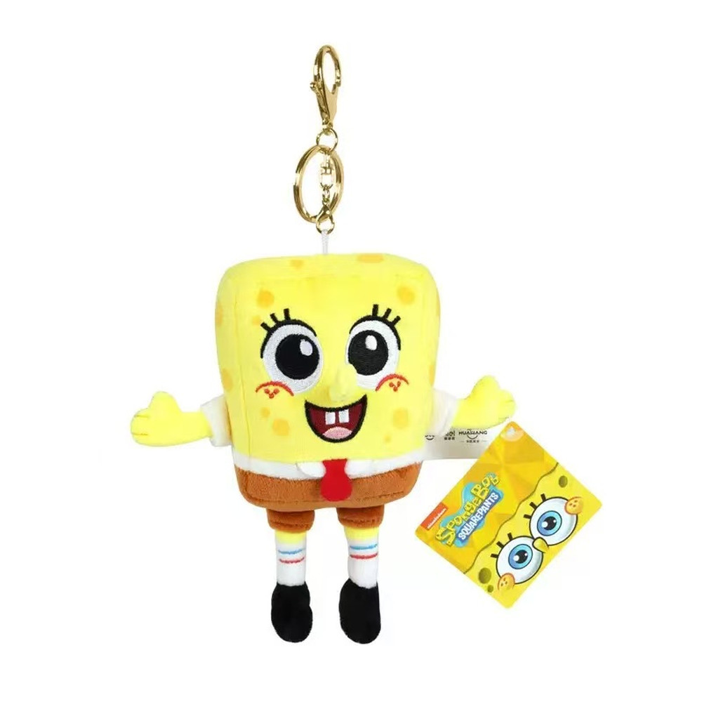ของแท้ SpongeBob SquarePants หม้อน้ําผึ้ง Loveless Beyer แผนที่ Mermaid Beechburg Resident Plush กระ