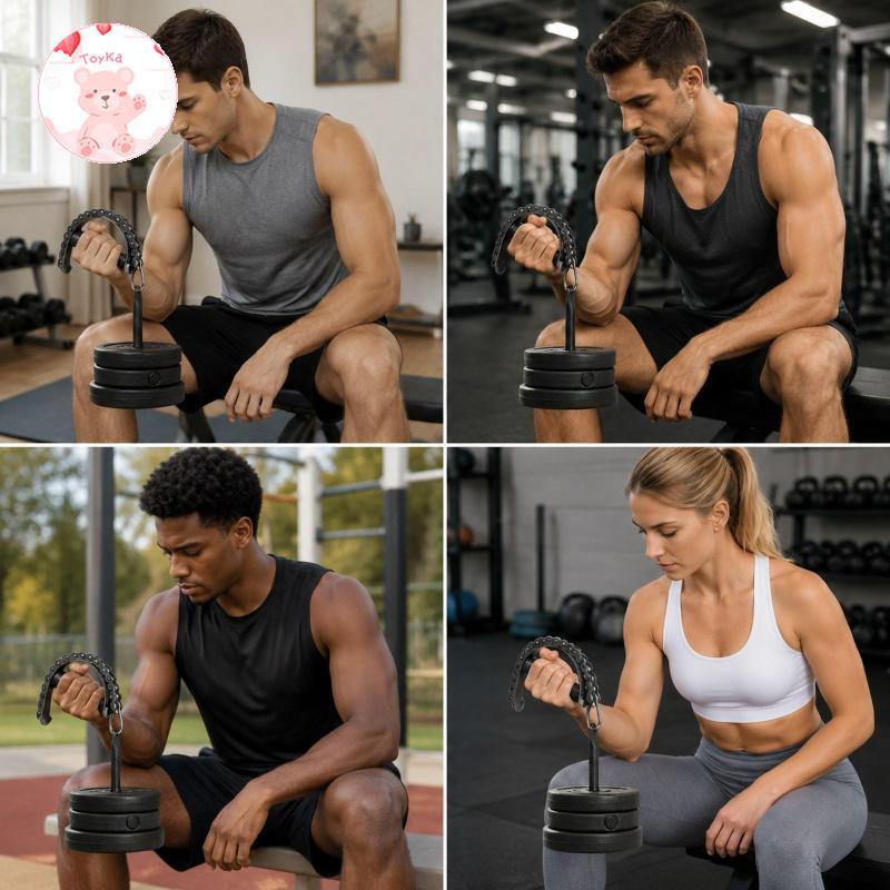 [Whbadguy] Arm Wrestling Training Handle Wrist Exerciser Armwrestling Fitness Handle for Supination