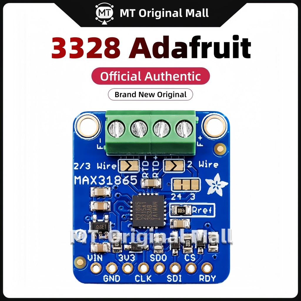 MT-Original Mall 3328 Adafruit PT100 RTD Temperature Sensor Amplifier - MAX31865