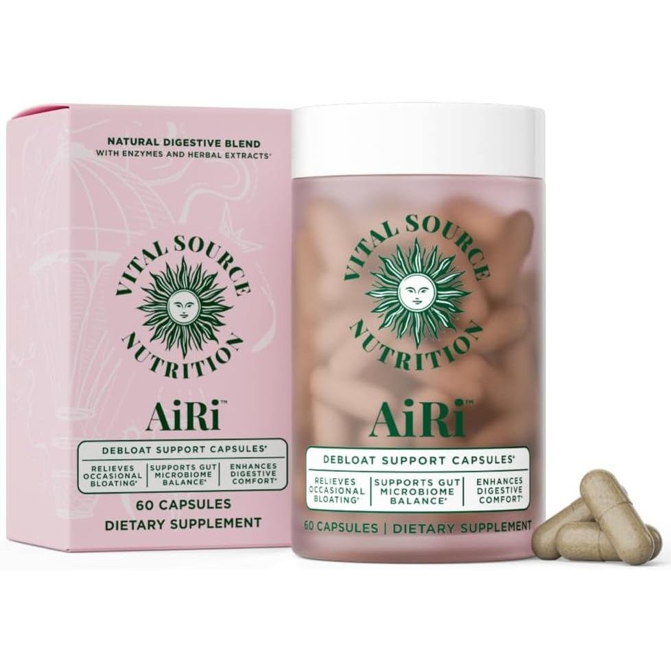VitalNutrition-Ai-DebloatSupportCapsules-DigestiveBlendwithEnzymes&Herbals-รองรับGutBalance&Digestiv