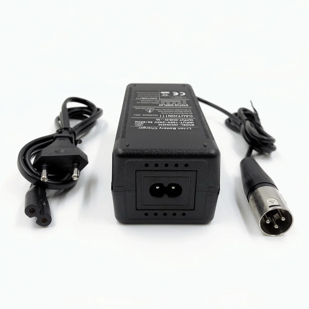 100%-ใหม่ 24v3a ผู้สูงอายุสกู๊ตเตอร์ Ebike Charger Charger รถกอล์ฟรถเข็นชาร์จตะกั่ว Acid Charger 24v