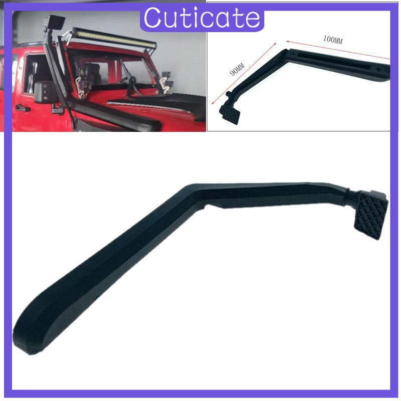 [CUTICATE] 1:10 RC ยาง Safari Snorkel Jeep Wrangler Bodies สําหรับ Axial SCX10 II jeep 90046