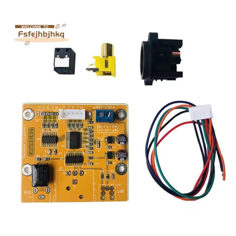 [fsfejhbjhkq]IIS to Coaxial Output -770 Nvarcher Italy อินเทอร์เฟซ USB Optical I2S S/PDIF
