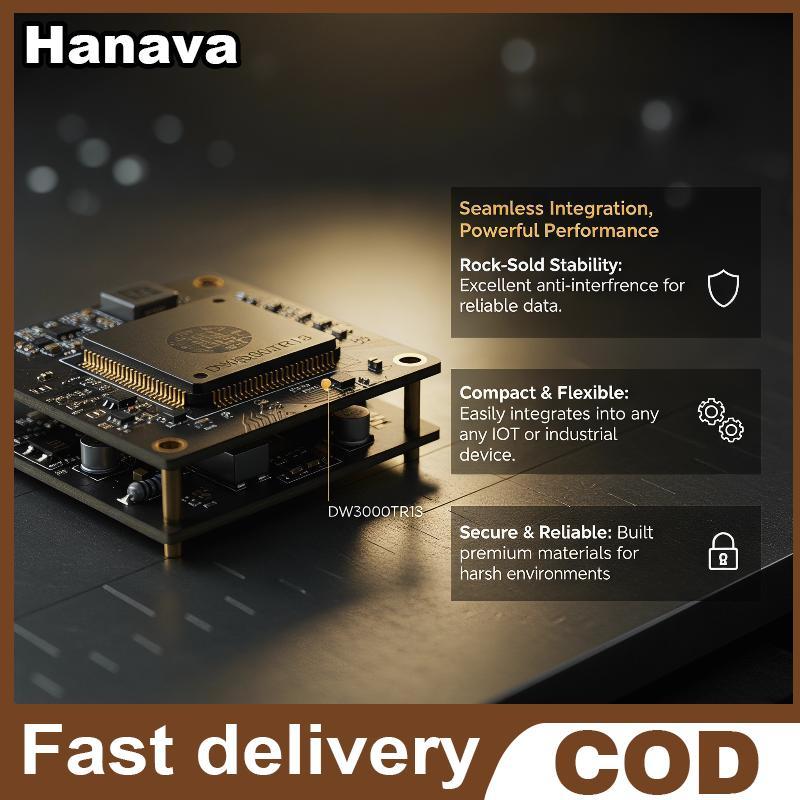 (Hanaya) ESP32S3 UWB XCVR โมดูล MAUWBS3CA1 DW1000 DW3000 DWM3000TR13 DWM3000 V1.4 Pro ESP32UWHP ESP3