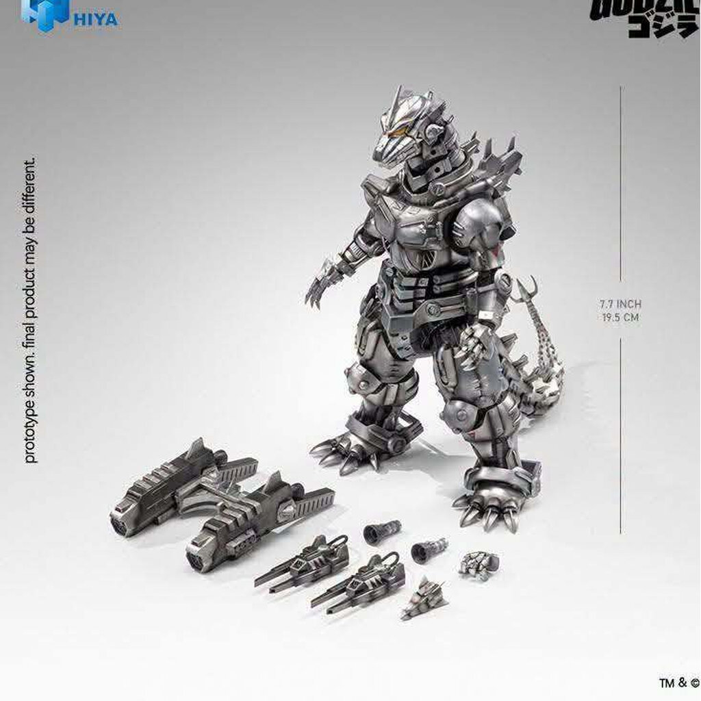 (Pre Order Q3/2570) HIYA Mechagodzilla Heavy Arms (Godzilla: Tokyo S.O.S. 2003) 6957534205477 (Actio