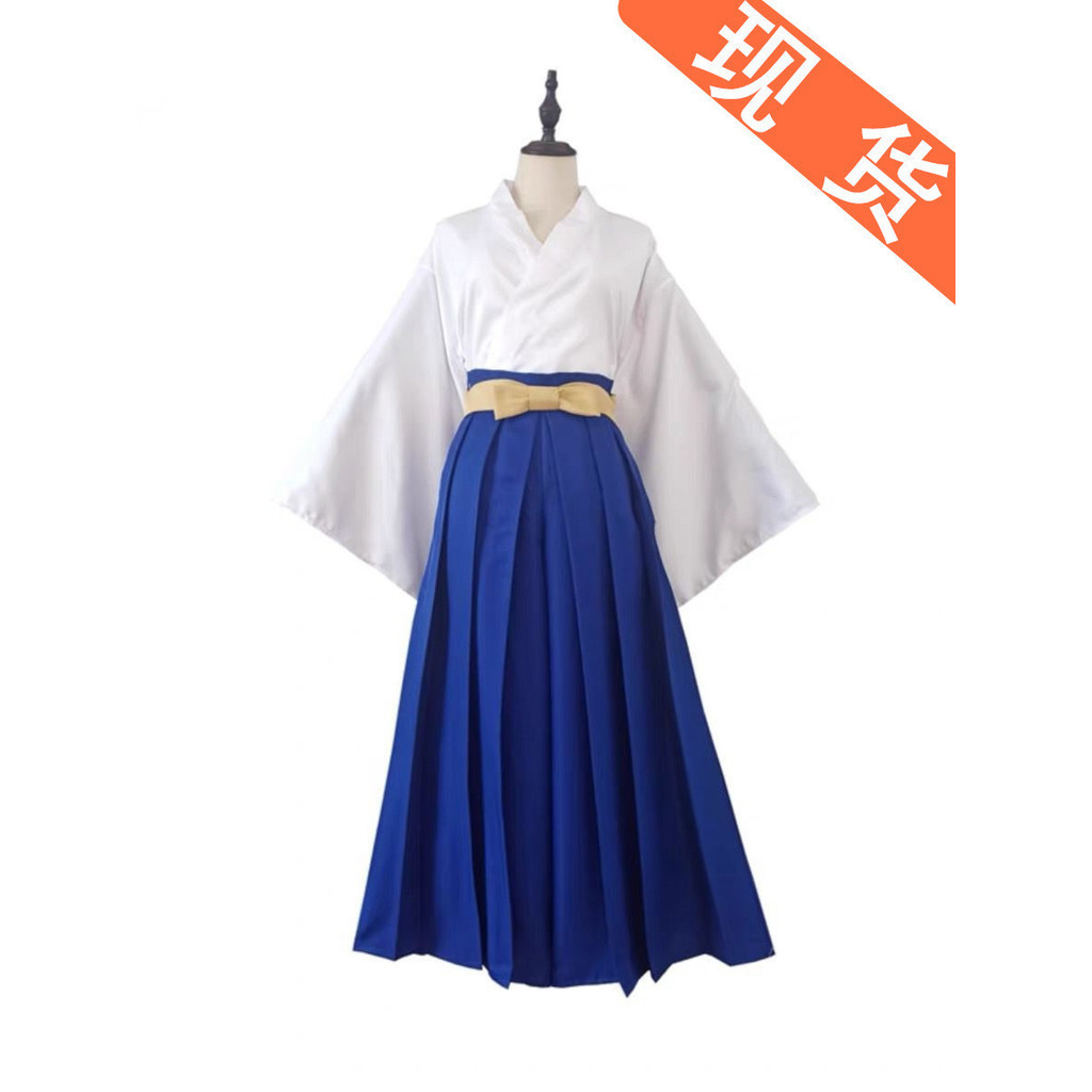 Samurai Shodown / Samurai Spirits THE KING OFS: DESTINY Tachibana Ukyo คอสเพลย์เครื่องแต่งกาย 梦一流刀 ท
