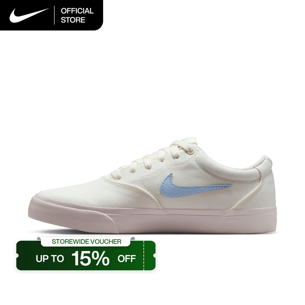 Nike Charge Canvas Women's Shoes - White [IM4398-100]