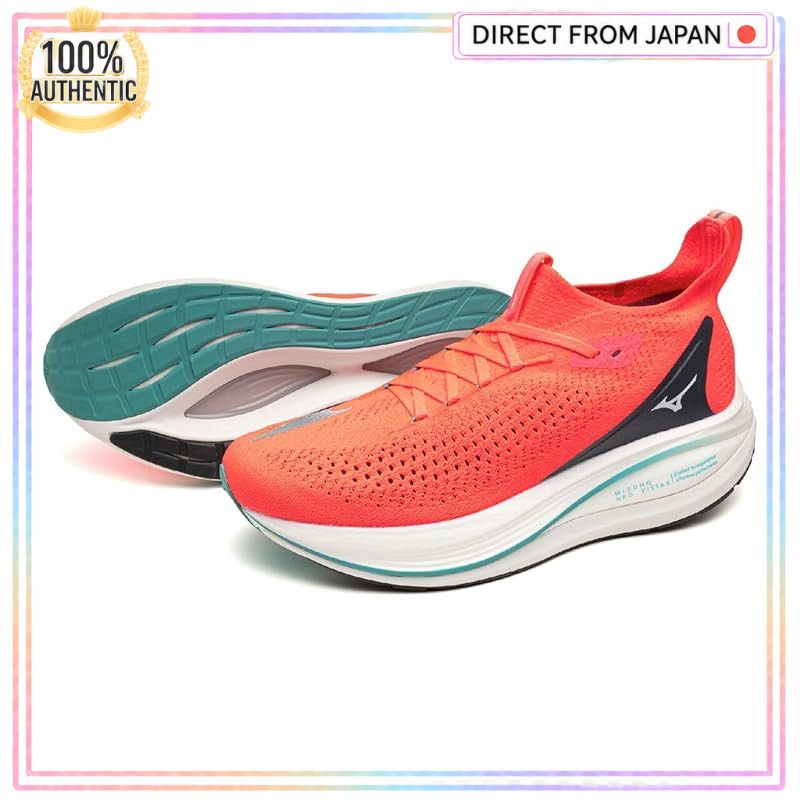 Mizuno Neo Vista 2 Unisex Running Shoes, 2E Wide Fit