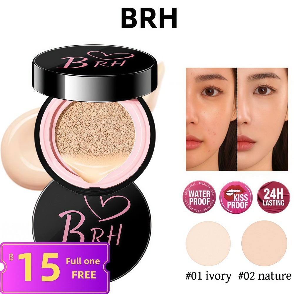CODlocal DeliveryBB/CC cream, BRH, คุชชั่นรองพื้น, ล่องหน, แป้งเซ็ตหลวม, ติดทนนาน, น้ําหนักเบา, คอนซ