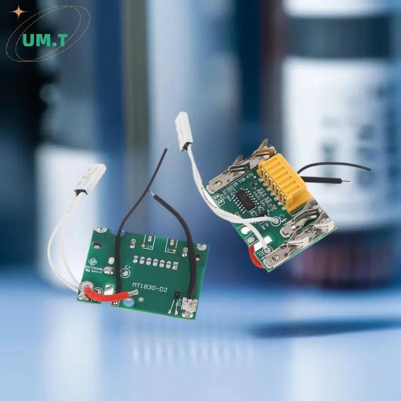 UM.T 1 ชิ้นสําหรับ 18V 1.5Ah 3Ah 6Ah 9Ah BL1815 BL1830 BL1845 BL1860 Li-Ion แบตเตอรี่ PCB ชาร์จแผงวง