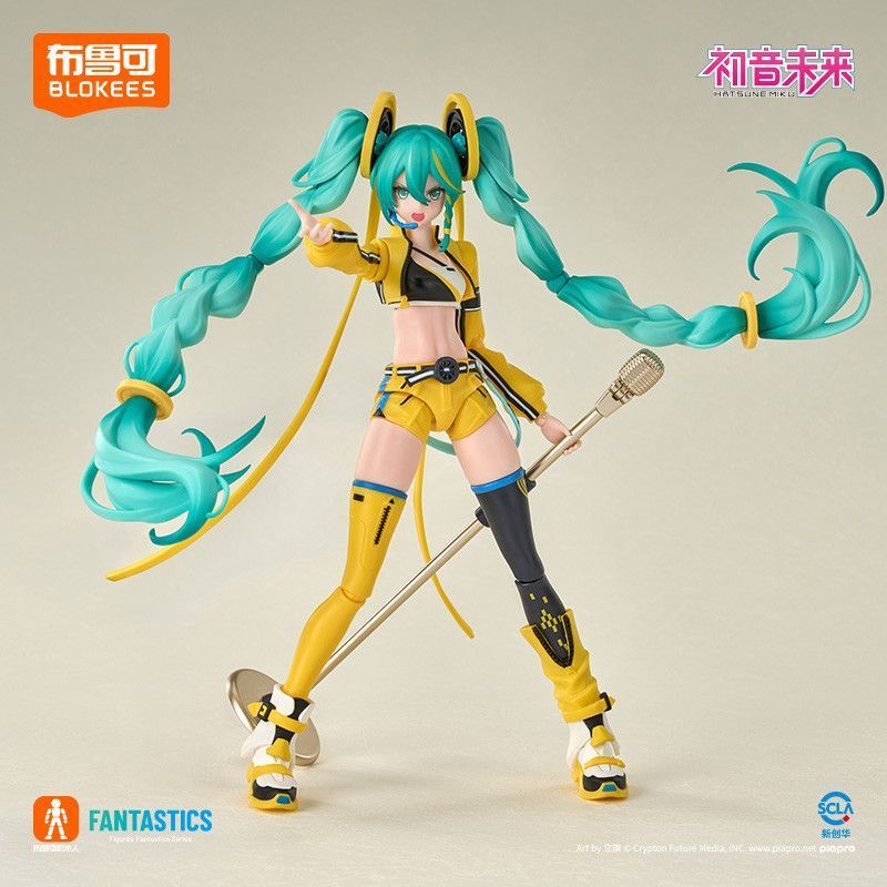 MIKU Sakura MIKU Figure shf Hatsune MIKU Limited Assembly Model Action Figure Ploco เวอร์ชั่นของแท้