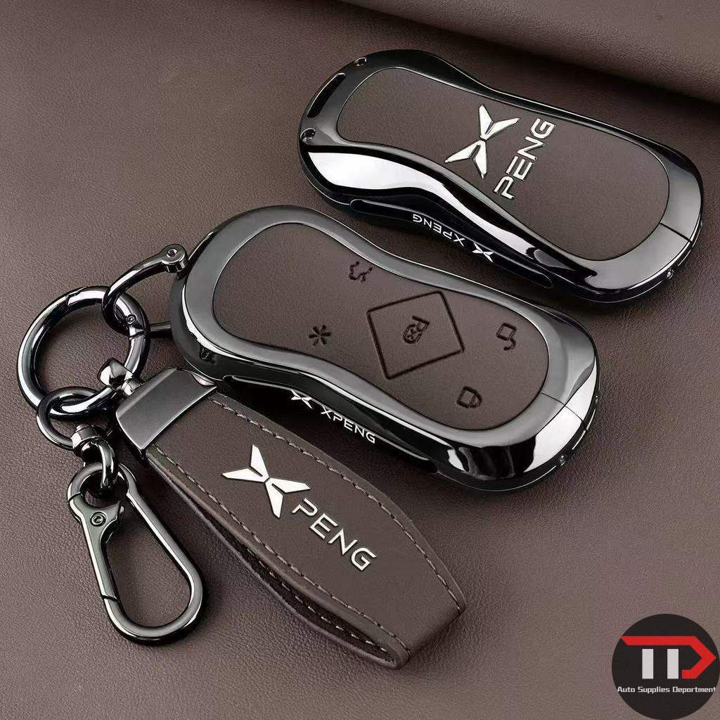Hot เหมาะสําหรับ 26 XPENG MONA L03 ฝาครอบกุญแจ 2026/26 XPENG L03 ใหม่ M03 รถรีโมทคอนโทรลหัวเข็มขัดกร