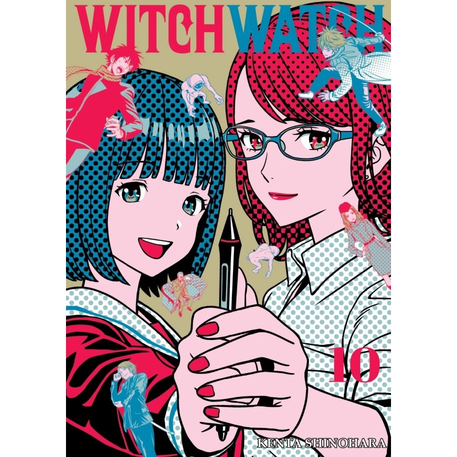 TK88 COMIC PGI Witch Watch 10 - เคนตะ ชินโอฮาร่า