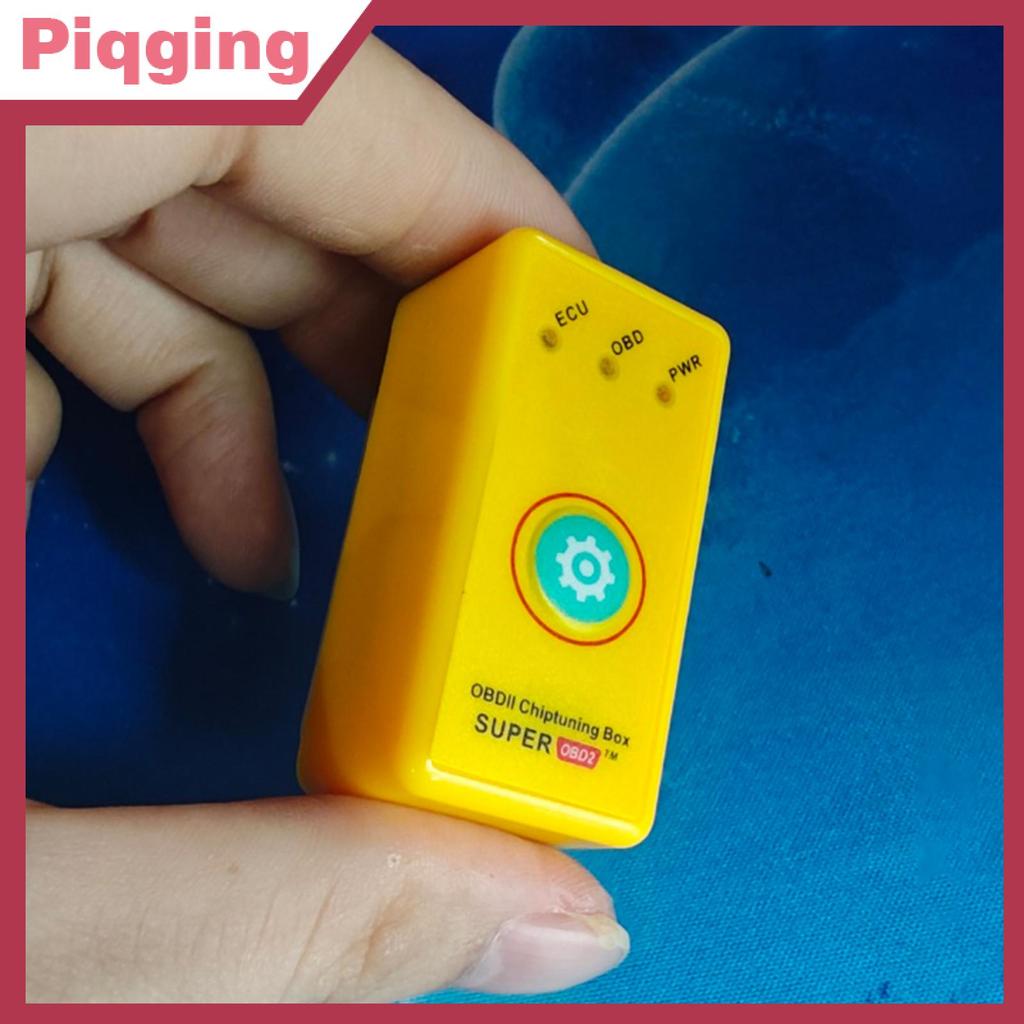 Piqging Super OBD2 Nitro OBD EcoOBD2 ECU Chip Tuning Box Plug Car Fuel Save More Power Hot TH