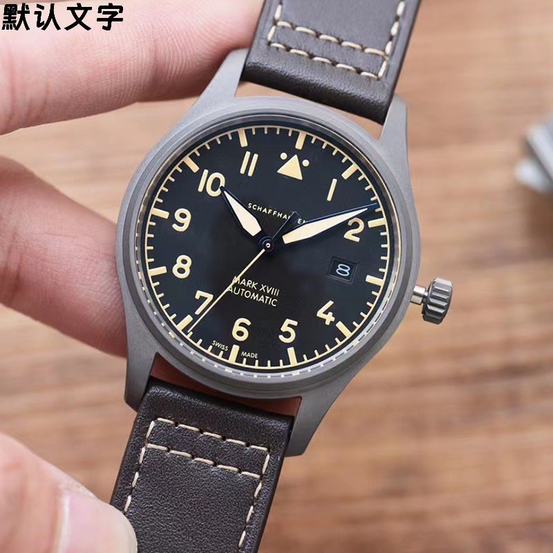 [จัดส่งด่วน] Wan National Portugal Series Mens Mechanical Watch Mark Eighteen Portugal Seven Portuga