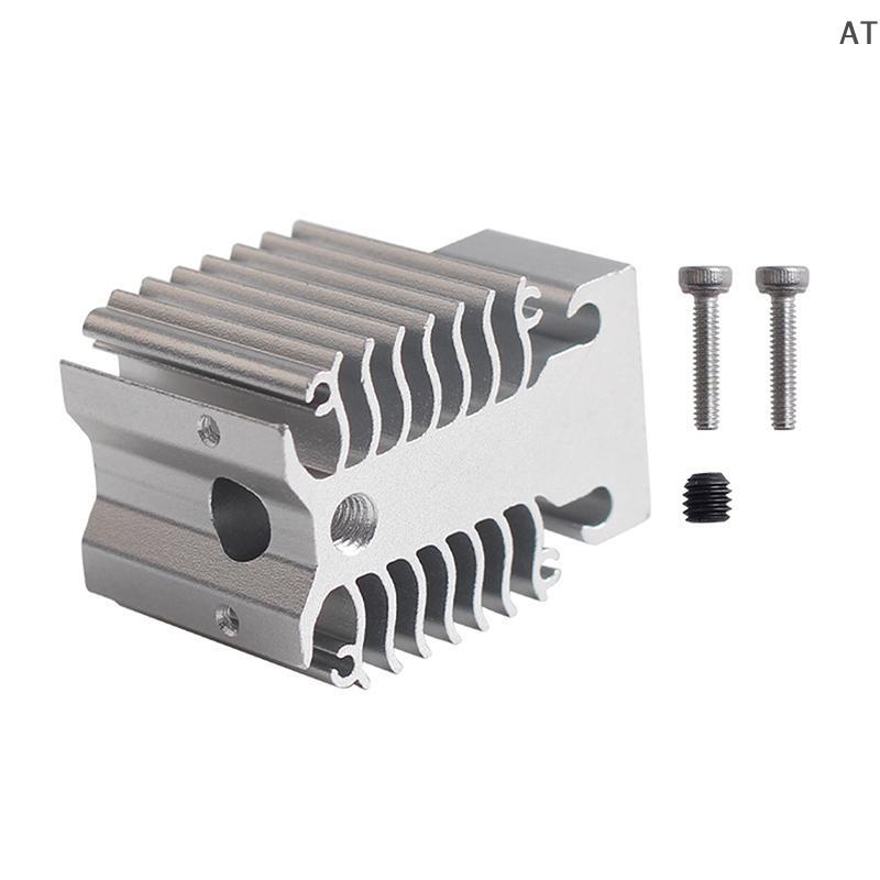 [AT] Creality Oril Ender-3 V3 KE Heat Sink All-Metal หม้อน้ําโลหะฮีทซิงค์สําหรับ Ender-3 V3 KE 3D ชิ