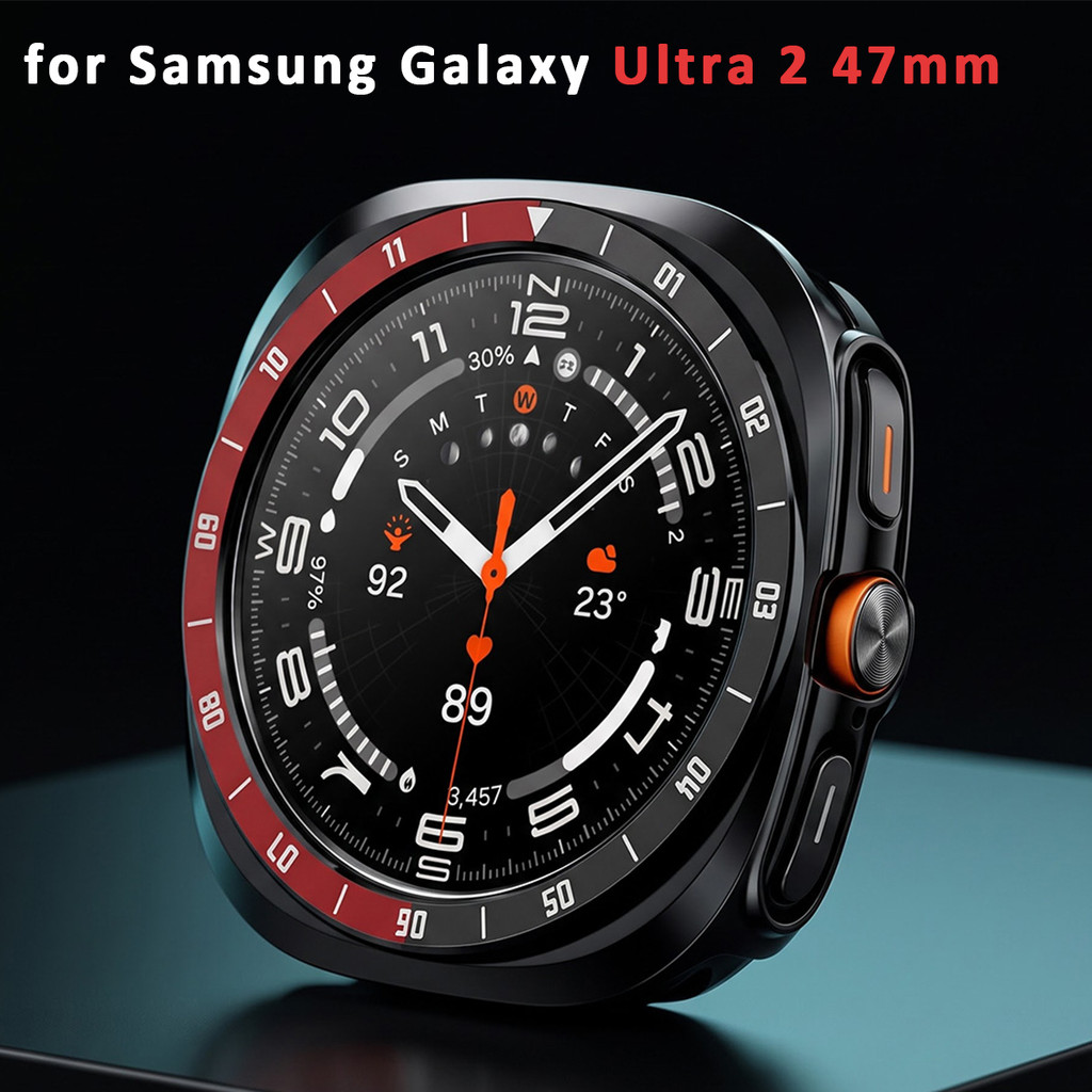 ป้องกัน PC Watch สําหรับ Samsung Galaxy Watch Ultra2 2026 Hollow PC Hard เคสป้องกันสําหรับ Galaxy wa