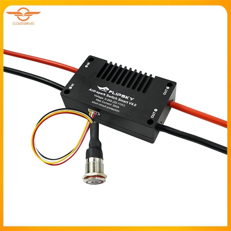 [CloudsMiles.th] Anti-Spark Switch สําหรับสเก็ตบอร์ดไฟฟ้าสําหรับกระดานโต้คลื่นไฟฟ้า RC Car Go-Kart R