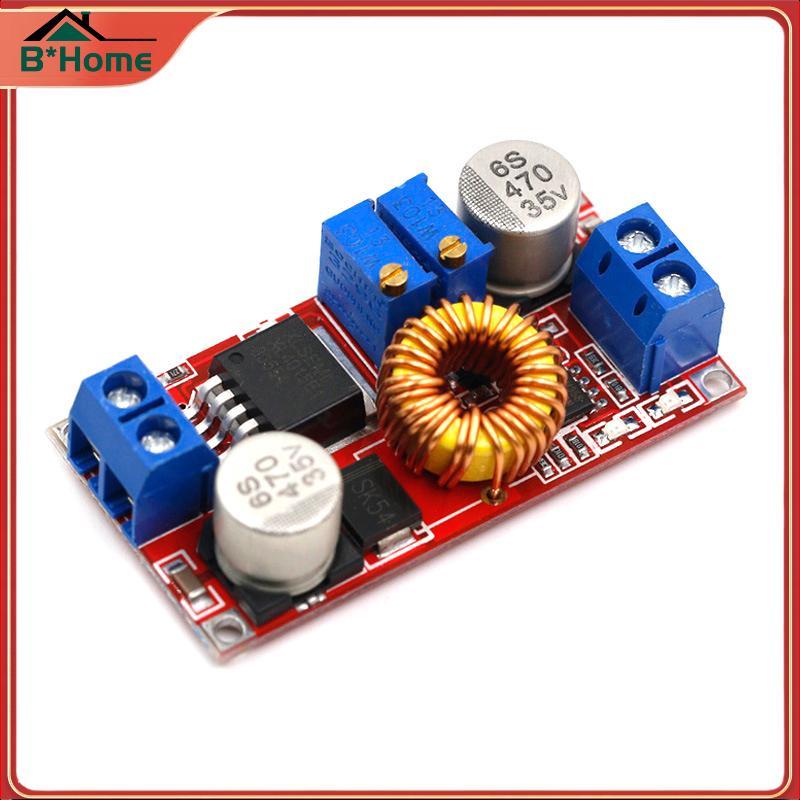 # BHTH# 5A DC เป็น DC CC CV Step Down บอร์ดชาร์จ Led Power Converter แบตเตอรี่ลิเธียม Step Down โมดู