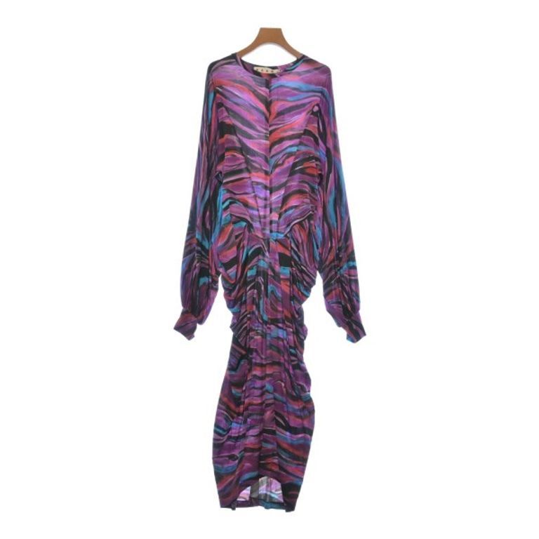 MARNI Dress Women Purple Direct from Japan Secondhand